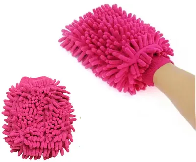 Productafbeelding van CHPN – Microvezel reinigingshandschoen – Microvezel reinigingshandschoen – Voor de pinkvinger – Geschikt voor autoreiniging – Velgenreiniging – Autoreinigingsdoek – Autowashandschoen/doek – 1 stuk