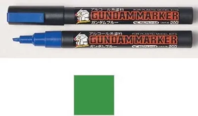 Produktbild von Gundam - Marker Gundam Gm-09 Zielony