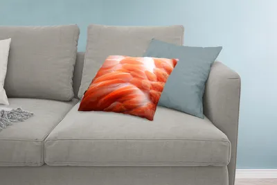 Produktbild von MuchoWow® Zierkissen Sofakissen Wohnzimmer Dekokissen 60x40 cm Gefiederstruktur eines Flamingos - Kopfkissen - Polster mit Foto
