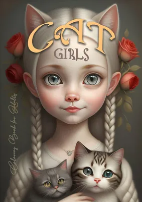 Produktbild von Publishing, M: Cat Girls Coloring Book for Adults