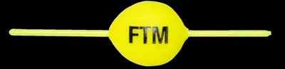 Produktbild von FTM Steckpiloten gelb - Pilotpose, Durchmesser:12mm