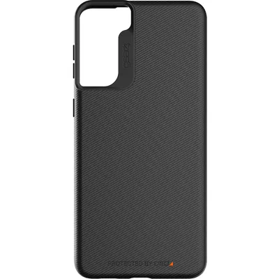 Produktbild von Samsung Galaxy S21 Plus Hülle - Silikon - Gear4 Backcover - Schwarz