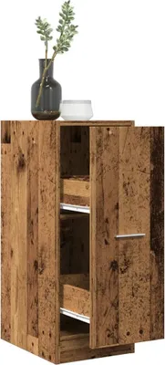 Produktbild von "im  " Apothekerschrank Altholz-Optik 30x41x77,5 cm Holzwerkstoff - Kommoden CC24077