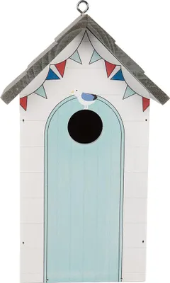 Obrázek produktu pro Ptačí budka Clayre & Eef 15x10x22 cm Bílé dřevo