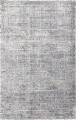 Produktbild von Kurzflor Teppich Wohnzimmer Silber 155 X 230 cm , Moderner Super Soft Kurzflor Teppich