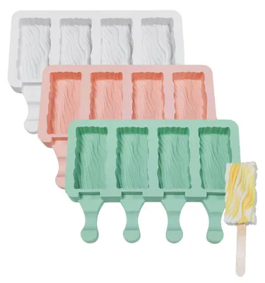 Produktbild von Eisform aus Silikon, BPA-frei, wiederverwendbare Eisform in Lebensmittelqualität für Kinder