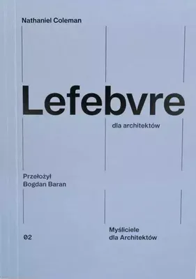 Produktbild von Lefebvre dla architektów