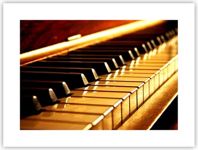 Produktbild von Poster - Poster ohne Rahmen - Klavier Musik Konzert - 40x30 cm - Wand Bild - Wanddeko - Wandbilder - Kunstposter - Wandposter - Bilder - Kunstdruck - Wanddekoration - Wandbild - P2XAA40x30-2200