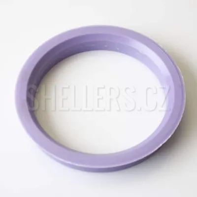 Obrázek produktu pro Vymezovací kroužek kol 84,1 / 71,1 (OF26), plast, fialová, přesah kužele 3mm