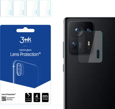 Image de Lot de 4 verres de protection 3mk pour Xiaomi Mix 4 KP20559