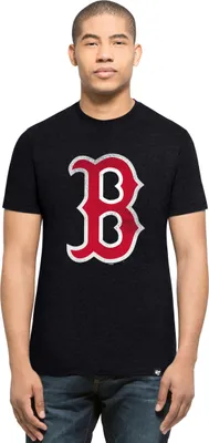 Produktbild von MLB Boston Red Sox Baseball T-Shirt navy Club Knockaround Logo 47Brand