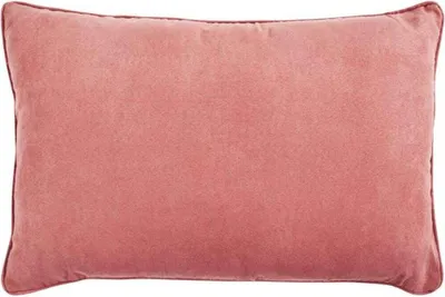 Obrázok produktu pre Terra cotta semišový vankúš 60x40