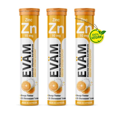 Produktbild von Zink Brausetabletten 3