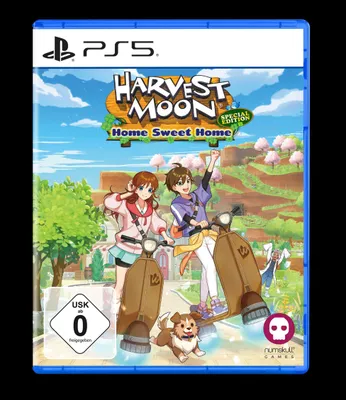 Produktbild von Harvest Moon: Home Sweet Home Special Edition (PlayStation PS5)