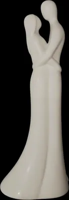 Produktbild von Statue Paar-Statue Skulptur Paar Keramik-Skulptur Heimdekoration Hochzeitstag für Heimdekoration Höhe 25cm
