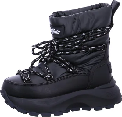 Produktbild von Buffalo Manhatten Winterstiefel Schwarz
