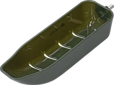 Produktbild von MIKADO große Futterschaufel Groundbaiter Futterkelle 28x8x6cm mit Langslöcher