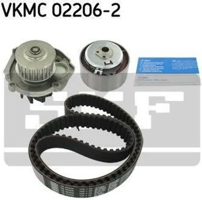 Produktbild von SKF Wasserpumpe + Zahnriemensatz für Alfa Romeo Fiat Ford Lancia