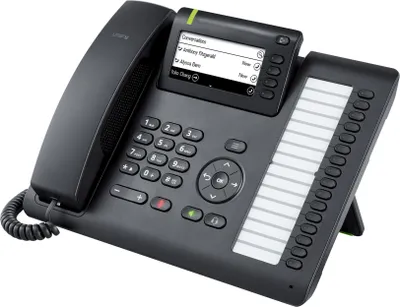 Obrázek produktu pro Siemens OpenScape CP400 - stolní telefon, černý