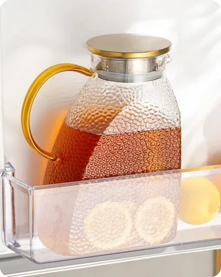 Produktbild von Famanu Wasserkanne Lekfrei - 1,8L Karaf für warme und kalte Getränke