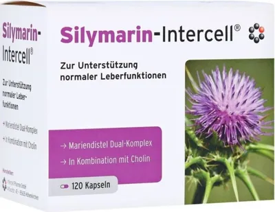 Image de Intercell Pharma Compléments alimentaires Silymarinintercell, BI6312