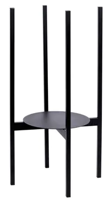 Obrázok produktu pre Stojan na kvety Torre 70 cm čierny
