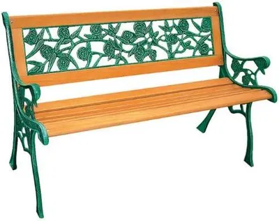 Imagen del producto de Silecomplaza: Banco para parque Rosen. Banco de jardín