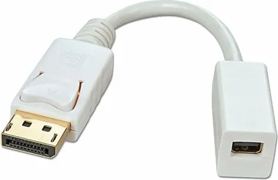 Produktbild von LINDY DisplayPort an Mini-DisplayPort Adapterkabel M/F 0.15m