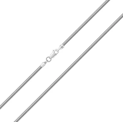 Productafbeelding van Zilveren slangenketting voor dames, fijn zilver 925 - 56 cm; TRS16797L22