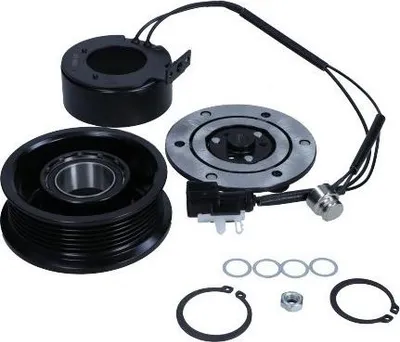 Produktbild von MAXGEAR AC130021 Magnetkupplung Klimakompressor für FORD Fiesta Mk5 Schrägheck (JH1, JD1, JH3, JD3) Klimaanlage A/C