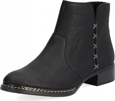 Produktbild von Rieker Vork. Stiefelette Schwarz