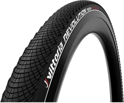 Produktbild von Reifen Vittoria Revolution Tech G2.0 700x28C, Schwarz, Draht, Reflektierend