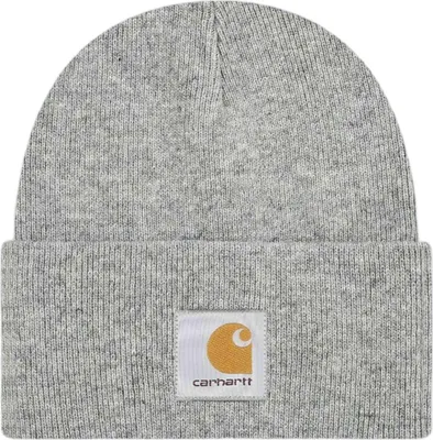 Produktbild von Carhartt WIP Acrylic Watch Hat Grey Heather .