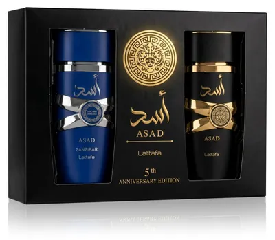 Zdjęcie produktu dla Lattafa Anniversary Edition Asad & Asad Zanzibar woda perfumowana 100ml