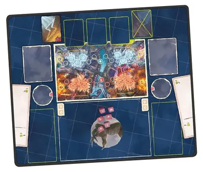 Zdjęcie produktu dla King of Tokyo – Pojedynek – mata do gry