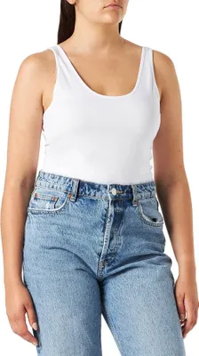 Produktbild von Vero Moda 5713020210216, Tank Top, Erwachsener, Weiblich, Weiß, XL, Ärmellos