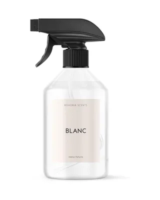 Produktbild von Raumspray BLANC – Pudrig-frischer Duft mit Rose & Jasmin – Textilspray & Lufterfrischer für Zuhause – Vegan, ohne Treibgas, Germany