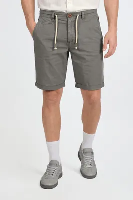 Produktbild von BLEND BHLias Herren Leinenshorts kurze Leinenhose Bermuda Eingrifftaschen Gürtelschlaufen Leinenmix Regular fit