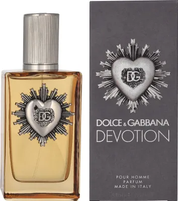 Obrázok produktu pre Dolce&Gabbana Devotion For Men, Muži, 100 ml, Tekutý parfém, Citrón, Káva, Pačuli