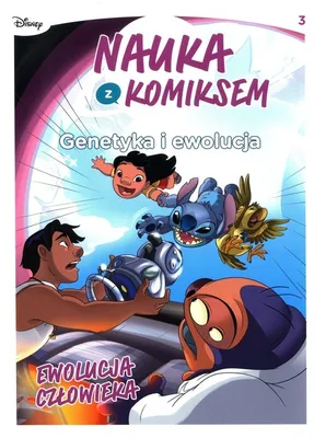 Immagine prodotto di Nauka Z Komiksem T.3 Genetyka I Ewolucja
