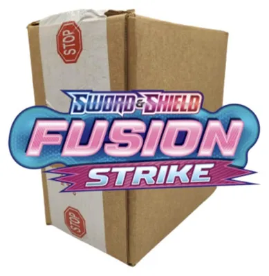 Zdjęcie produktu dla Pokemon Fusion Strike 24 Sleeved Booster Case