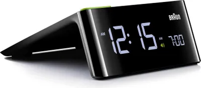 Produktbild von Braun BNC 016 BKEU LED Wecker schwarz
