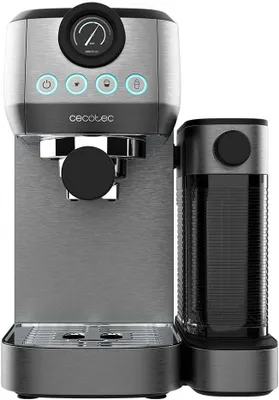 Produktbild von Halbautomatische Espressomaschine Power Espresso 20 Steel Pro Latte. 1350 W, Thermoblock, ForceAroma-Technologie mit 20 Bars, Full-Milk-Tank, Instant