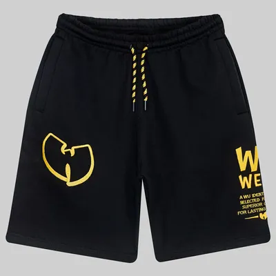 Immagine prodotto di Wu-Wear Identity Uomo - Pantaloncini da bagno neri - 2XL