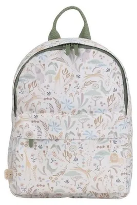 Productafbeelding van Rugzak 29 cm, Safari Friends, Little Dutch
