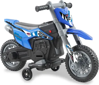 Produktbild von Ride-on Motorrad Power Bike blau 6V