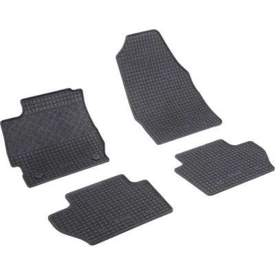 Produktbild von Rigum Gummi Fußmatten Set für Ford KA+ MK3, Bj. 9/2015-