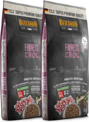 Produktbild von Belcando Finest Croc 2 x 12,5 kg