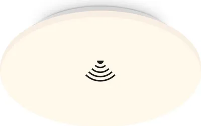 Produktbild von LED ceiling light,sensor,white, LED/18W