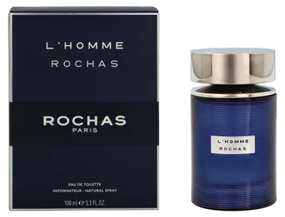 Produktbild von Rochas L'Homme, Männer, 100 ml, Spray, ALCOHOL DENAT. (SD ALCOHOL 39-C), PARFUM (FRAGRANCE), AQUA (WATER), LIMONENE, ETHYLHEXYL..., 1 Stück(e)